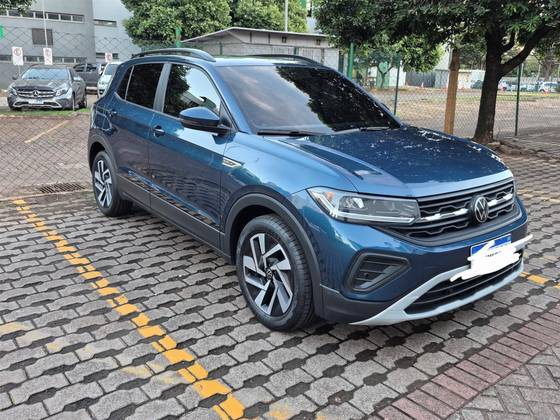 VOLKSWAGEN T-CROSS 1.0 200 TSI TOTAL FLEX COMFORTLINE AUTOMÁTICO
